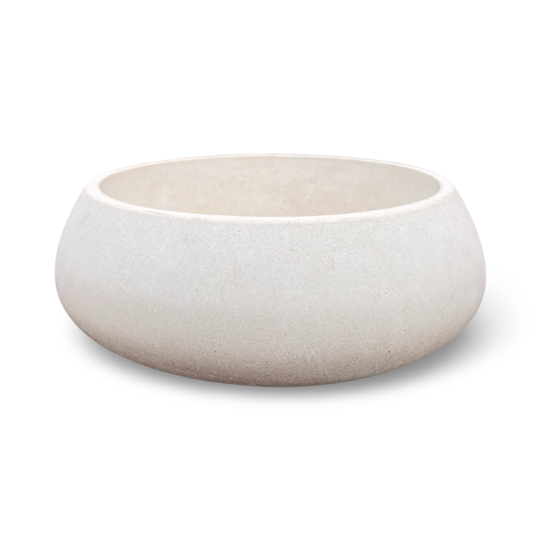 Concrete bowl "MAJORI"