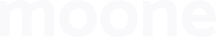 Moone logo white
